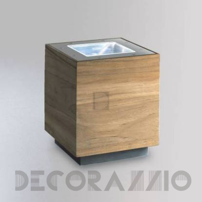 Светильник уличный напольный накладной Delta Light EXPO - 226 35 15 TEAK-INOX