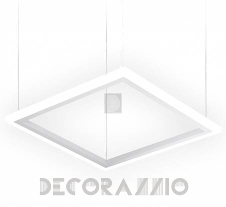 Светильник  потолочный подвесной (Люстра) Intra Lighting Minus Square - 13386101101