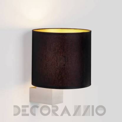 Светильник  настенный накладной (Бра) Delta Light FOYER - 273 41 27 BK-GD