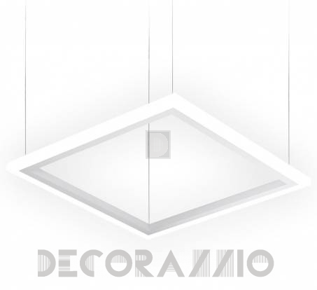 Светильник  потолочный подвесной (Люстра) Intra Lighting Minus Square - 13386101101