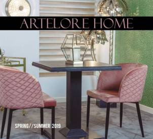 Artelore Home - новинки сезона весна-лето 2019 на Decorazzio