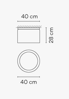 Светильник  потолочный  (Светильник) Vibia Guise - 2298