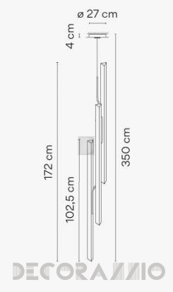 Светильник Vibia Halo - 2356