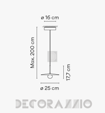 Светильник  потолочный  (Светильник) Vibia Tempo - 5770