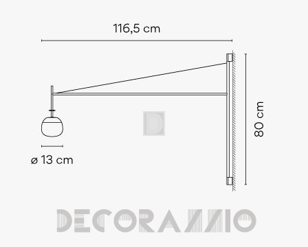 Светильник  настенный  (Светильник) Vibia Tempo - 5759