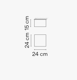 Светильник  потолочный накладной (Светильник потолочный) Vibia Structural - 2632