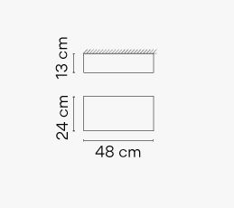 Светильник  потолочный накладной (Светильник потолочный) Vibia Structural - 2634