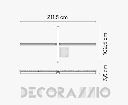 Светильник    (Светильник) Vibia Halo - 2361