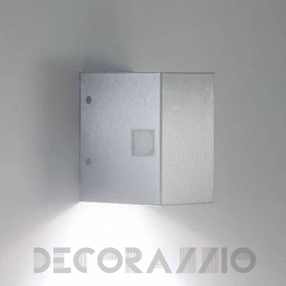 Светильник уличный настенный накладной (Бра) Delta Light MONO - 223 11 01 INOX