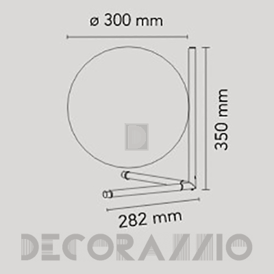 Светильник  настольный (Настольная лампа) Flos IC Lights - F3172030