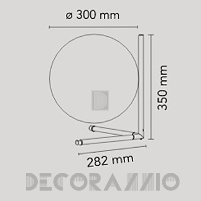 Светильник  настольный (Настольная лампа) Flos IC Lights - F3172057