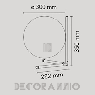 Светильник  настольный (Настольная лампа) Flos IC Lights - F3172059