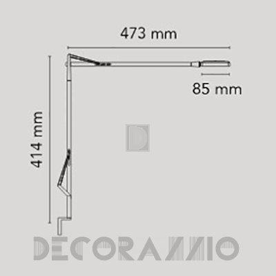 Светильник  настольный Flos Kelvin - F3454030