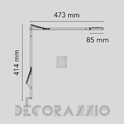 Светильник  настольный (Настольная лампа) Flos Kelvin - F3454033