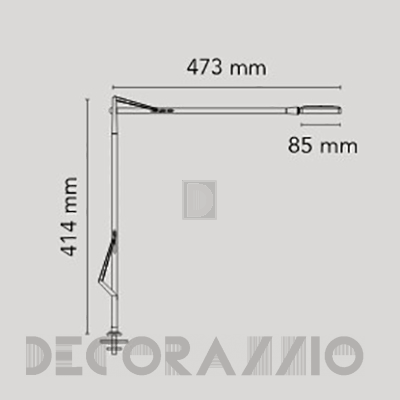 Светильник  настольный (Настольная лампа) Flos Kelvin - F3456030