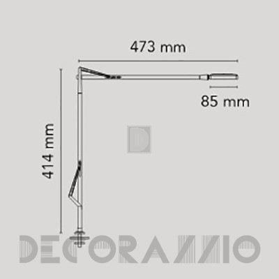 Светильник  настольный (Настольная лампа) Flos Kelvin - F3456057