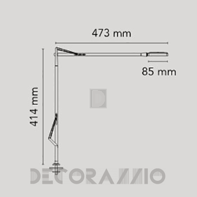 Светильник  настольный (Настольная лампа) Flos Kelvin - F3456009