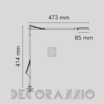 Светильник  настольный (Настольная лампа) Flos Kelvin - F3456033