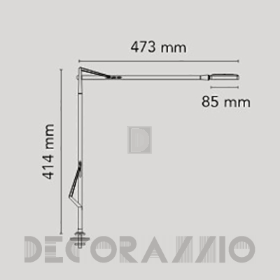 Светильник  настольный (Настольная лампа) Flos Kelvin - F3458030