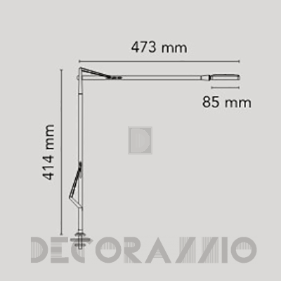 Светильник  настольный (Настольная лампа) Flos Kelvin - F3458057