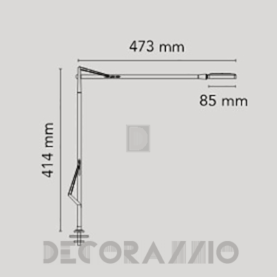 Светильник  настольный (Настольная лампа) Flos Kelvin - F3458033