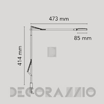 Светильник  настольный (Настольная лампа) Flos Kelvin - F3460030