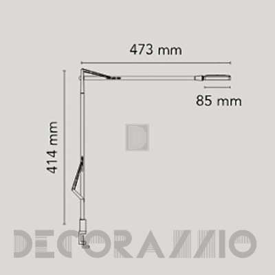 Светильник  настольный Flos Kelvin - F3460009