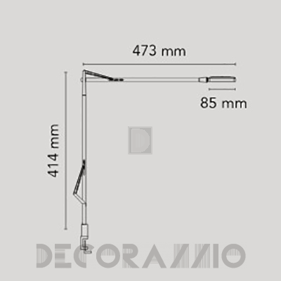 Светильник  настольный (Настольная лампа) Flos Kelvin - F3460033