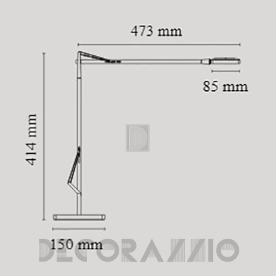 Светильник  настольный (Настольная лампа) Flos Kelvin - F3452009