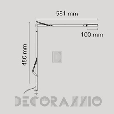 Настольная лампа Flos Kelvin - F3308009