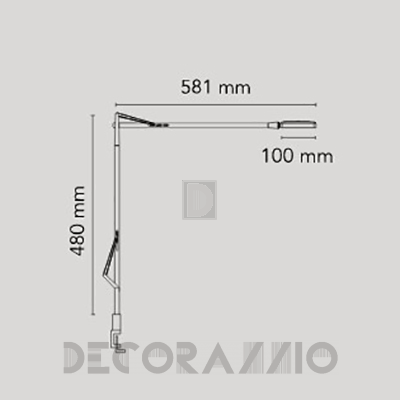 Светильник  настольный  (Настольная лампа) Flos Kelvin - F3301033