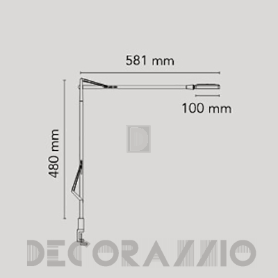 Светильник  настольный  (Настольная лампа) Flos Kelvin - F3313057