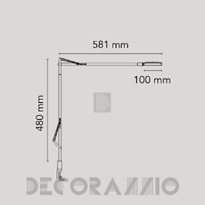 Светильник  настольный  (Настольная лампа) Flos Kelvin - F3301030