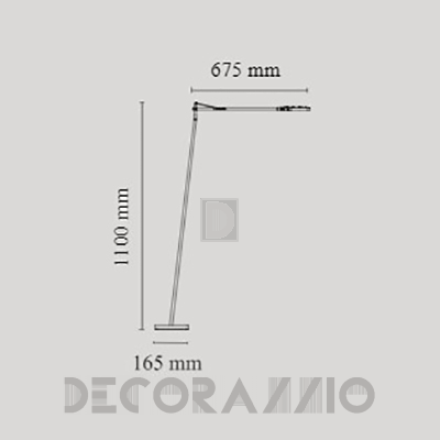 Светильник  напольный (Торшер) Flos Kelvin - F3305030