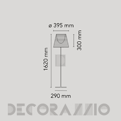 Светильник  напольный  (Торшер) Flos KTribe - F6305030