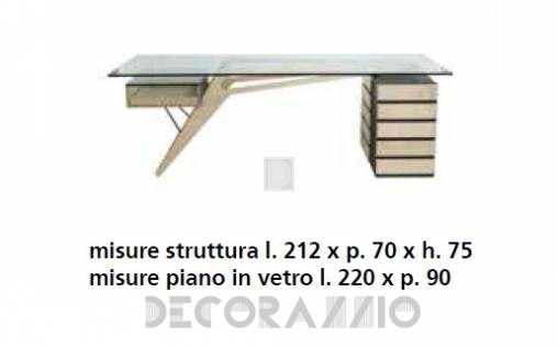 Письменный стол Sigerico ART. 968 DESK