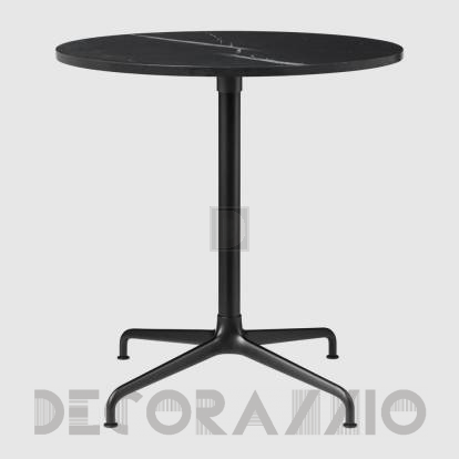 стол обеденный Gubi Beetle - Beetle Round Dinning Table