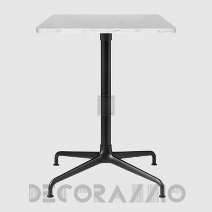 Стол Gubi Beetle - Beetle Square Dinning Table