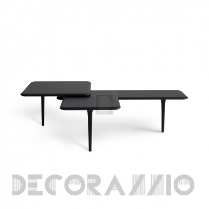 Кофейный, журнальный столик Branca TRI - TRI LOW TABLE