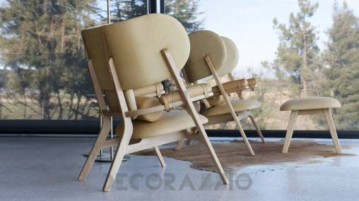 Кресло Branca ADAMASTOR - ADAMASTOR LOUNGE CHAIR