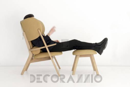 Кресло Branca ADAMASTOR - ADAMASTOR LOUNGE CHAIR