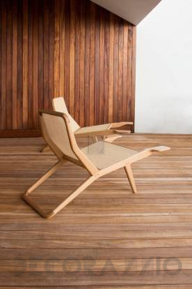 Кресло Branca BARCA - BARCA LOUNGE CHAIR