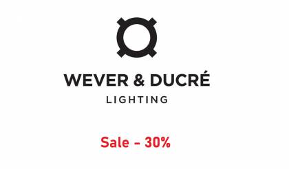 Распродажа от Wever & Ducre: до минус 30% на товары со склада