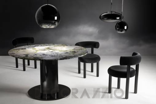 Стул Tom Dixon Fat - FATDC01