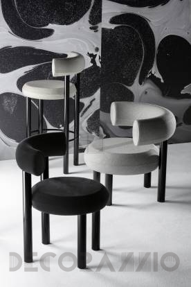 Стул Tom Dixon Fat - FATDC01