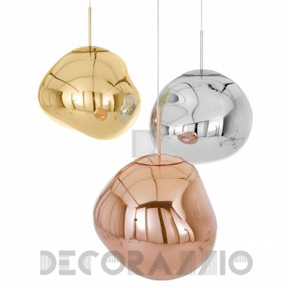 Светильник  потолочный подвесной (Светильник подвесной) Tom Dixon Melt - MES01CHEU