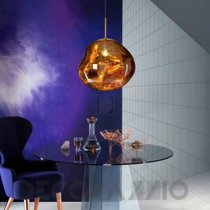 Светильник  потолочный подвесной (Светильник подвесной) Tom Dixon Melt - MES01CHEU