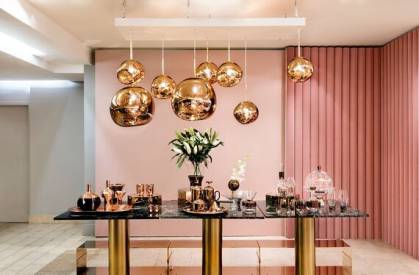 Melt от Tom Dixon – метеорит, расплавленная лава или обожжённое стекло?