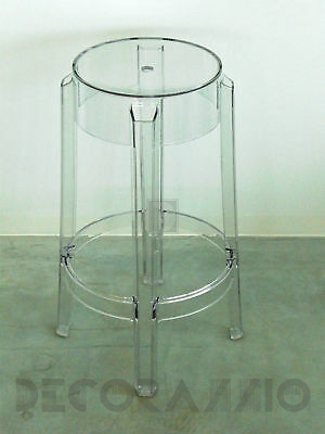 Стул барный Kartell Charles Ghost - 4898