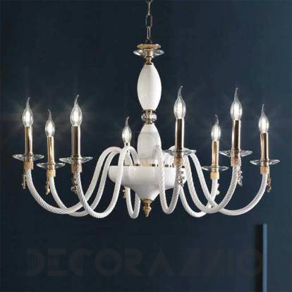 Светильник  потолочный подвесной (Люстра) Lux Illuminazione Dafne - Dafne Lampadario Chandelier